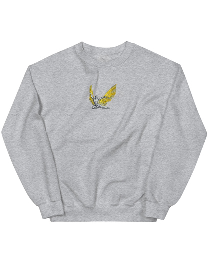 Icarus wings sweatshirt Sculpturi - Thread Muse