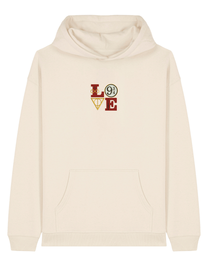 Hp love hoodie Harry Potter