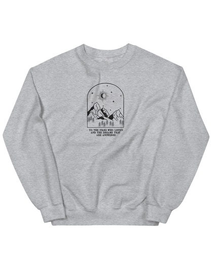 To the stars mountains sweatshirt ACOTAR - Thread Muse