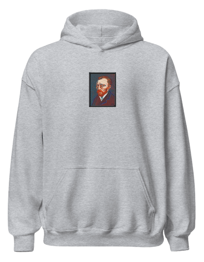 Self portrait Van Gogh hoodie Picturi - Thread Muse