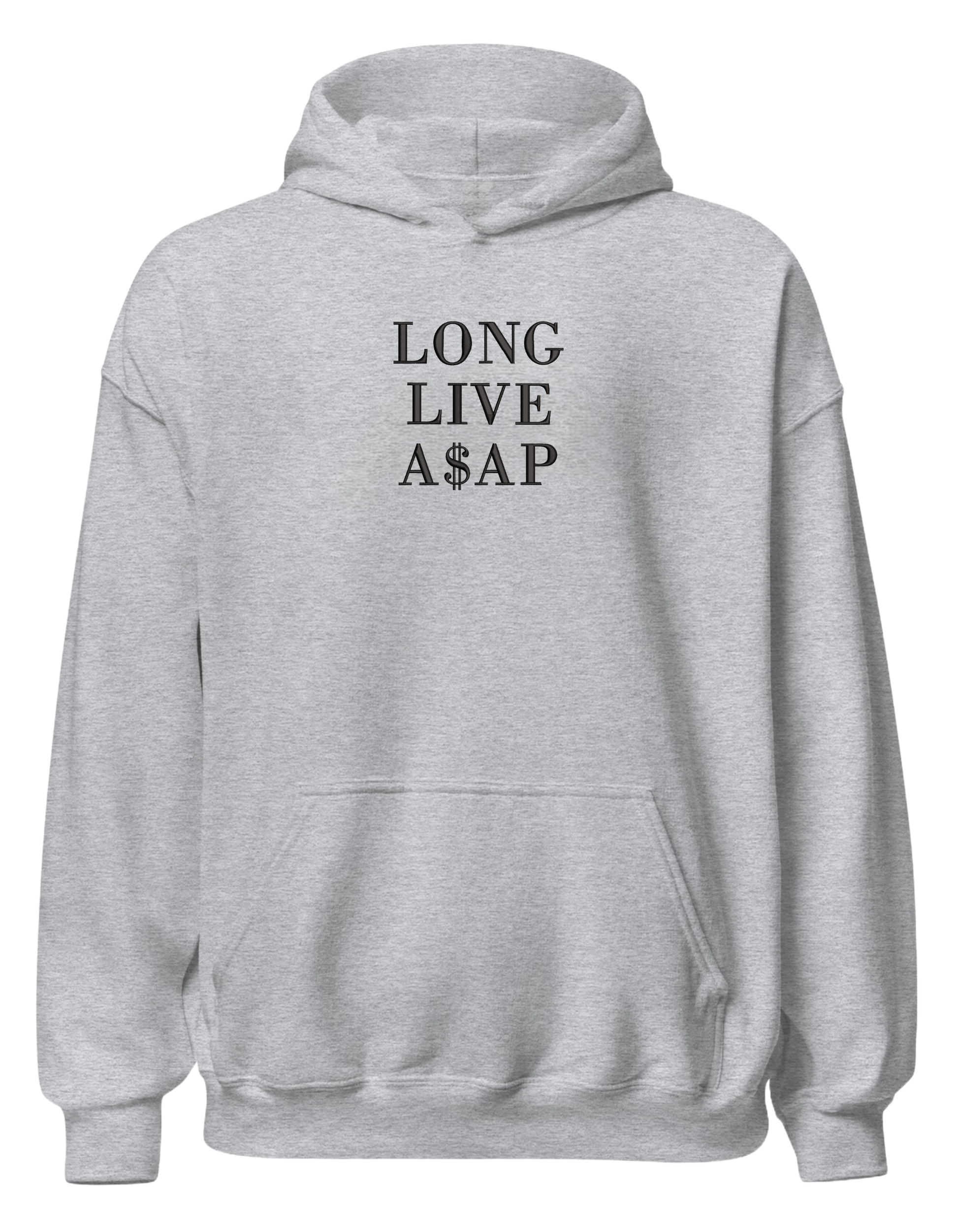 Long live hoodie ASAP Rocky - Thread Muse