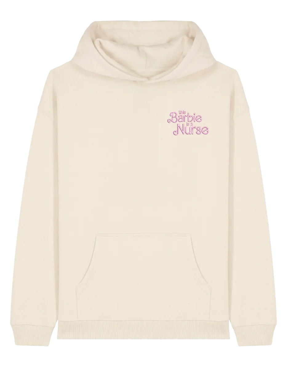 Nurse barbie hoodie Medical