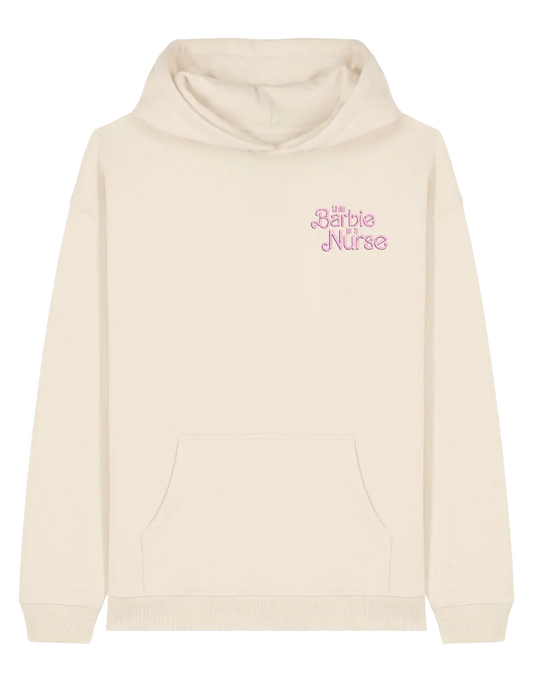 Nurse barbie hoodie Medical