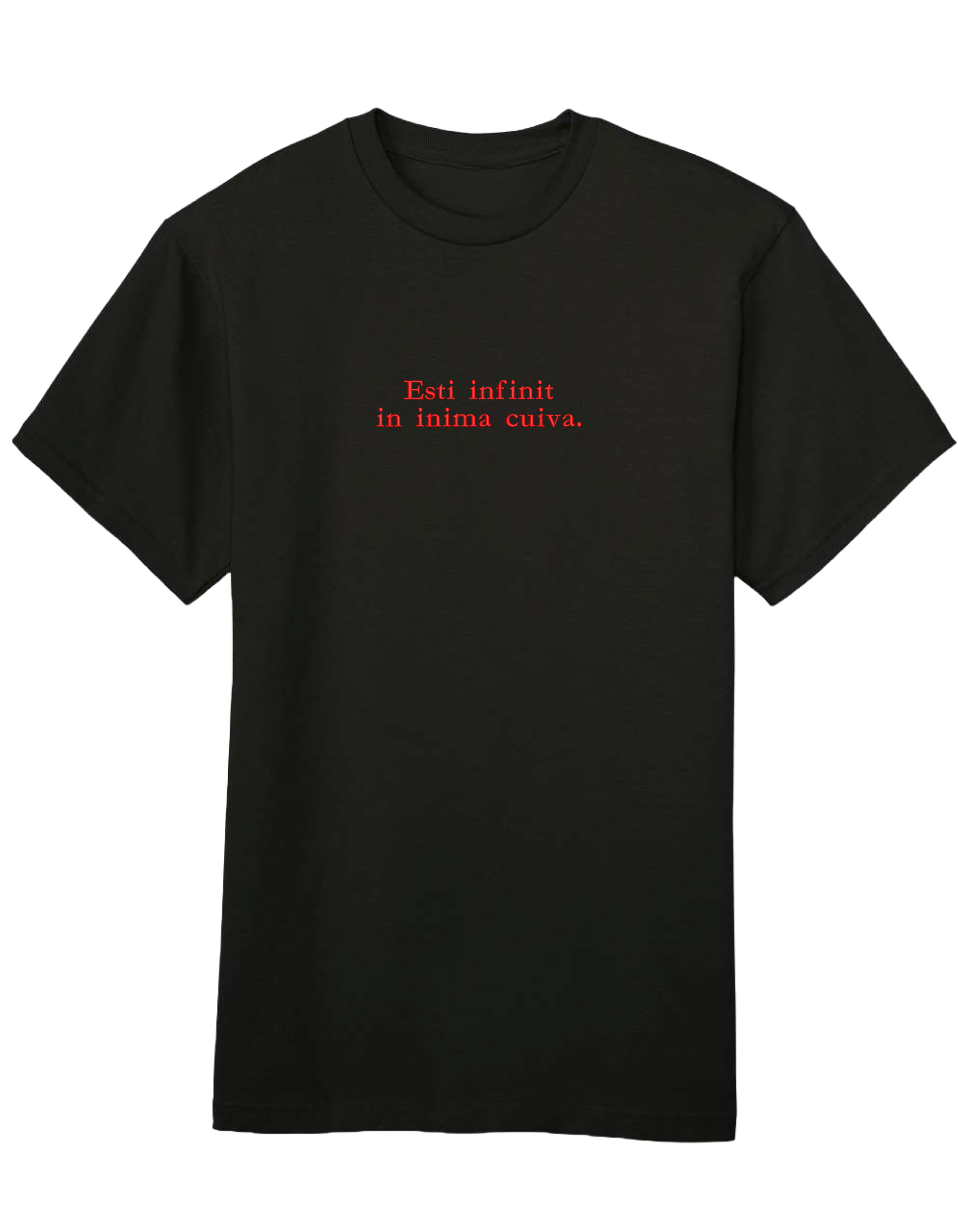 Infinit tricou Girly - Thread Muse
