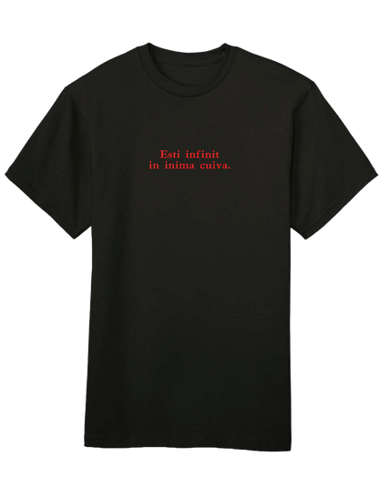 Infinit tricou Girly - Thread Muse