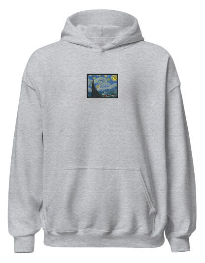 Starry night Van Gogh hoodie Picturi - Thread Muse