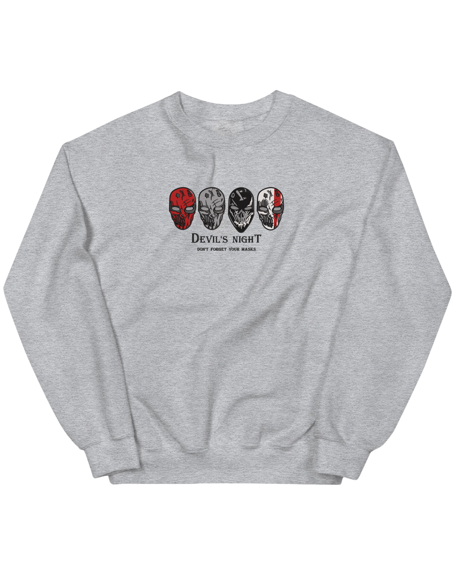 Devil's Night sweatshirt - Thread Muse
