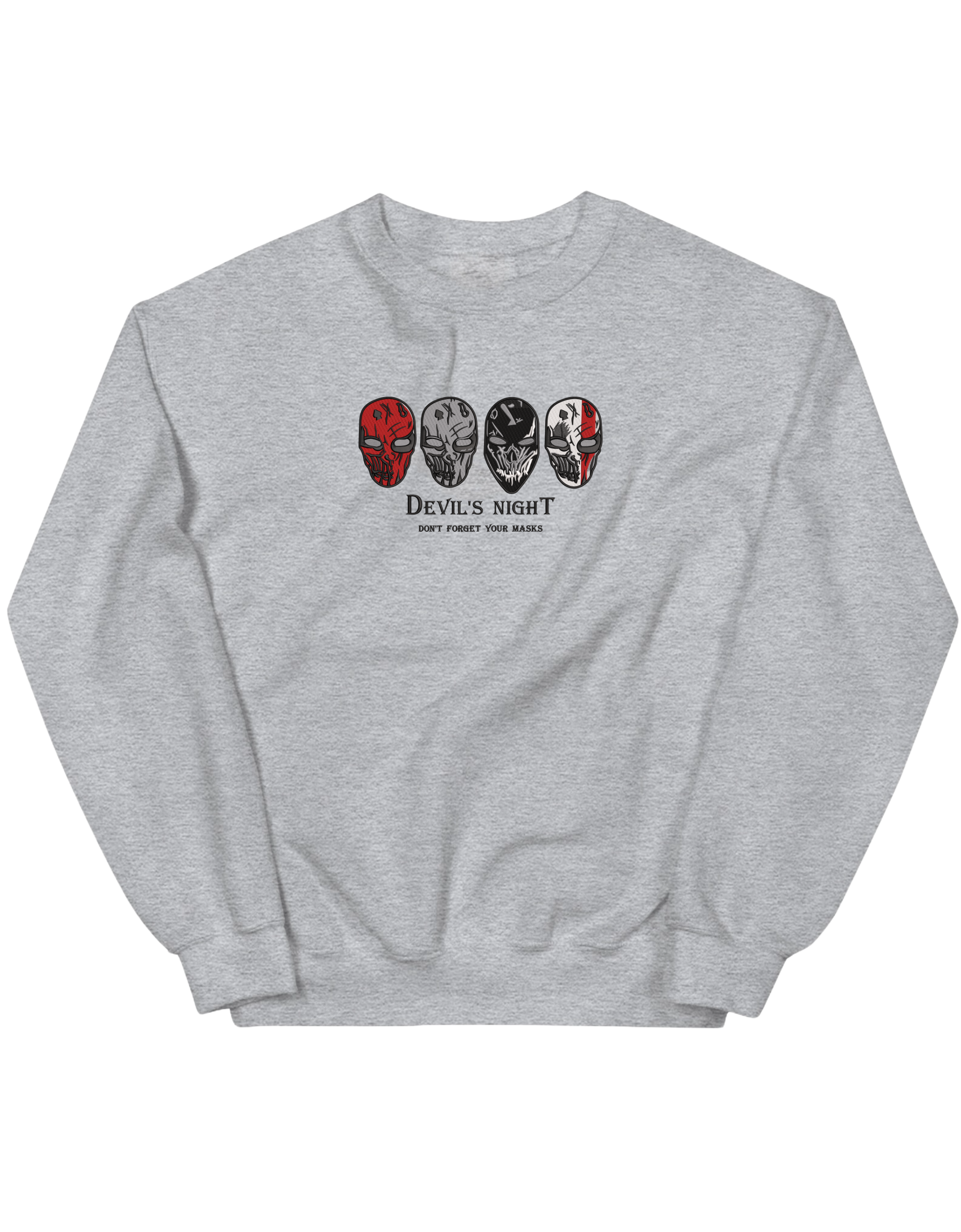 Devil's Night sweatshirt - Thread Muse