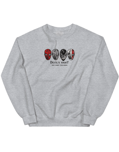 Devil's Night sweatshirt - Thread Muse