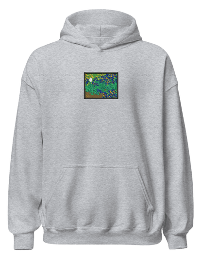 Irises Van Gogh hoodie Picturi - Thread Muse