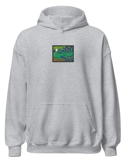 Irises Van Gogh hoodie Picturi - Thread Muse