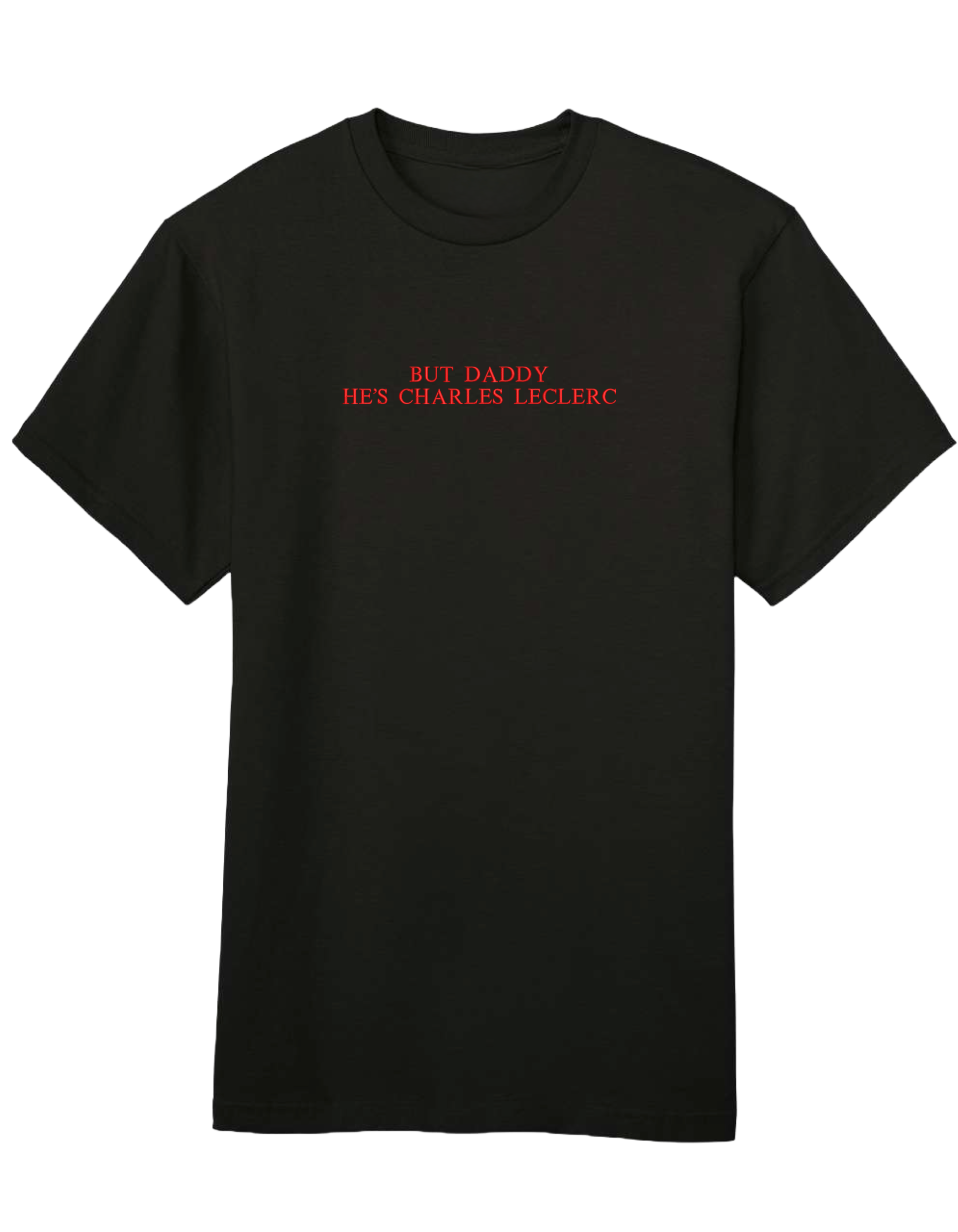 Leclerc tricou F1 - Thread Muse