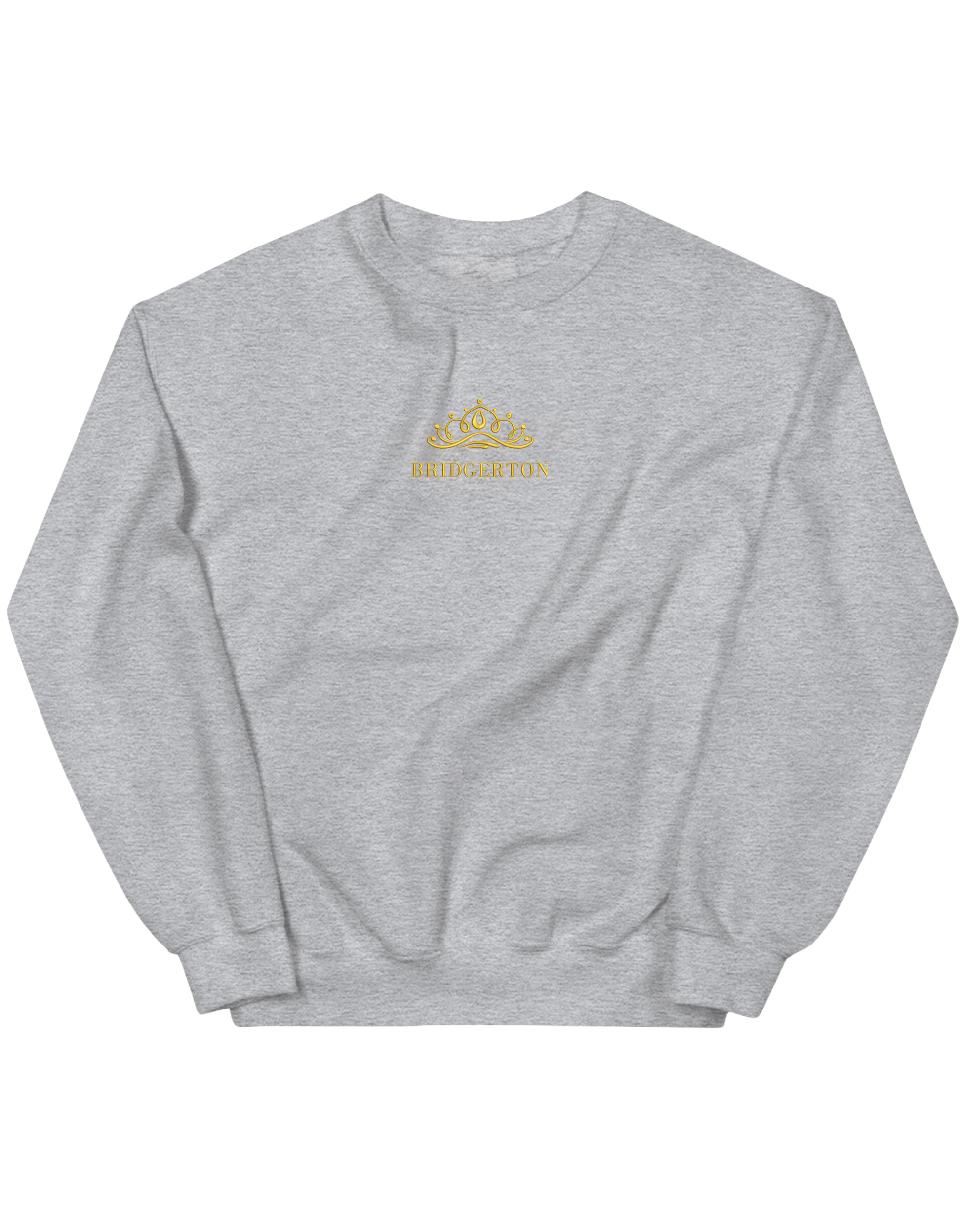 Crown sweatshirt Bridgerton - Thread Muse