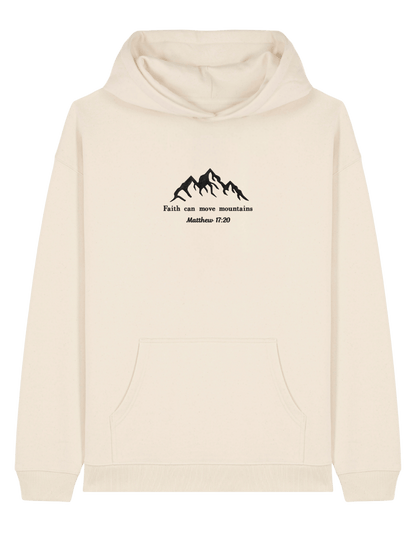 Move mountains hoodie