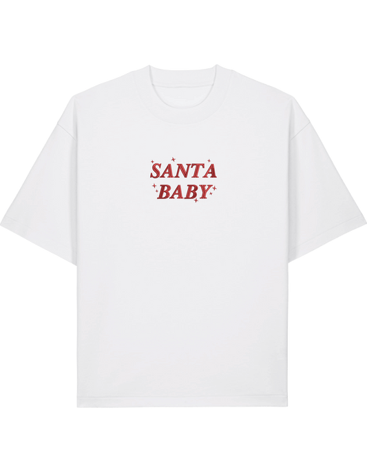 Santa baby tricou Craciun
