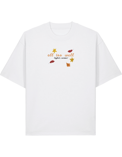 All too well tricou Taylor Swift