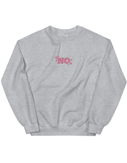 No sweatshirt Girly - Thread Muse