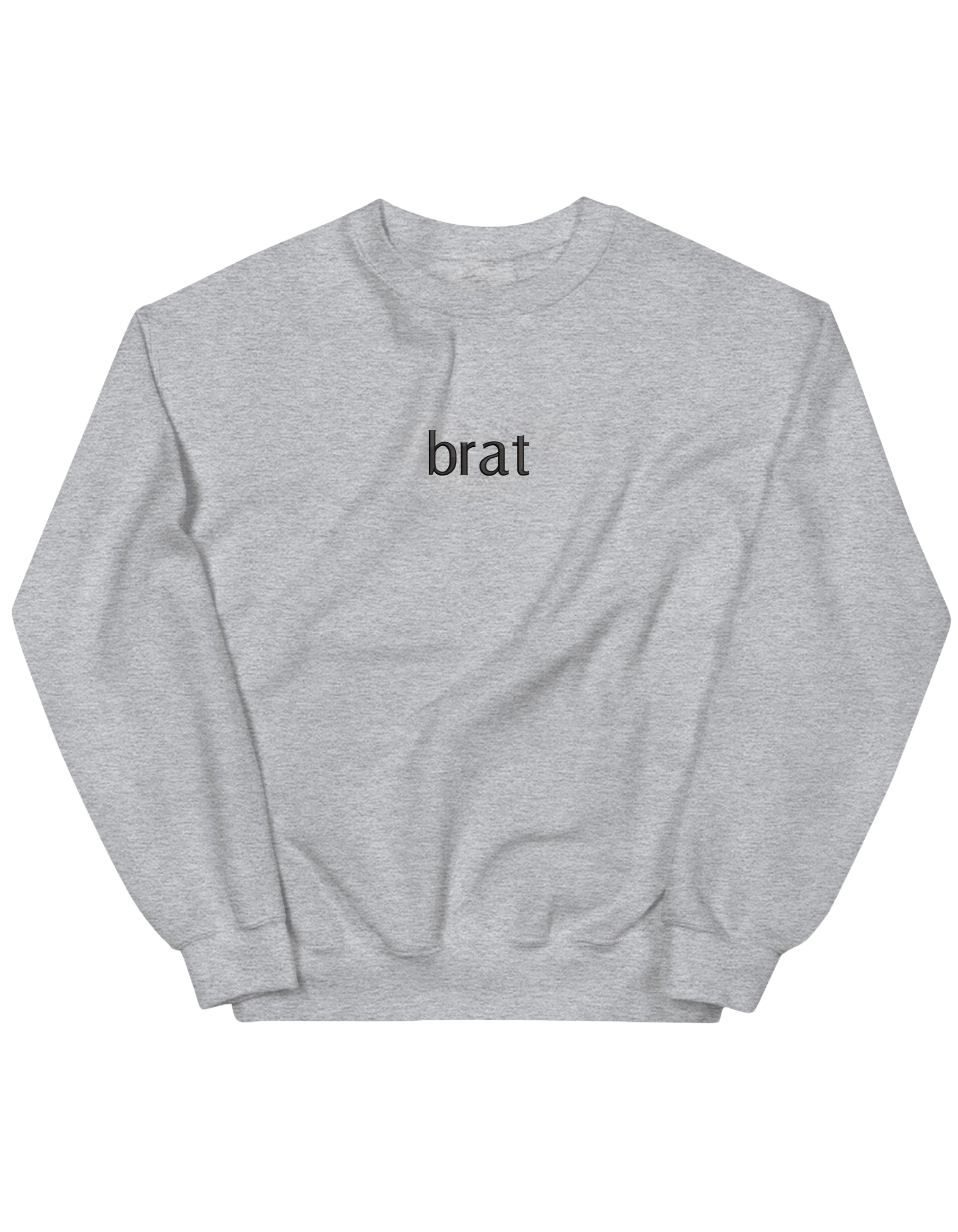 Brat sweatshirt Girly - Thread Muse