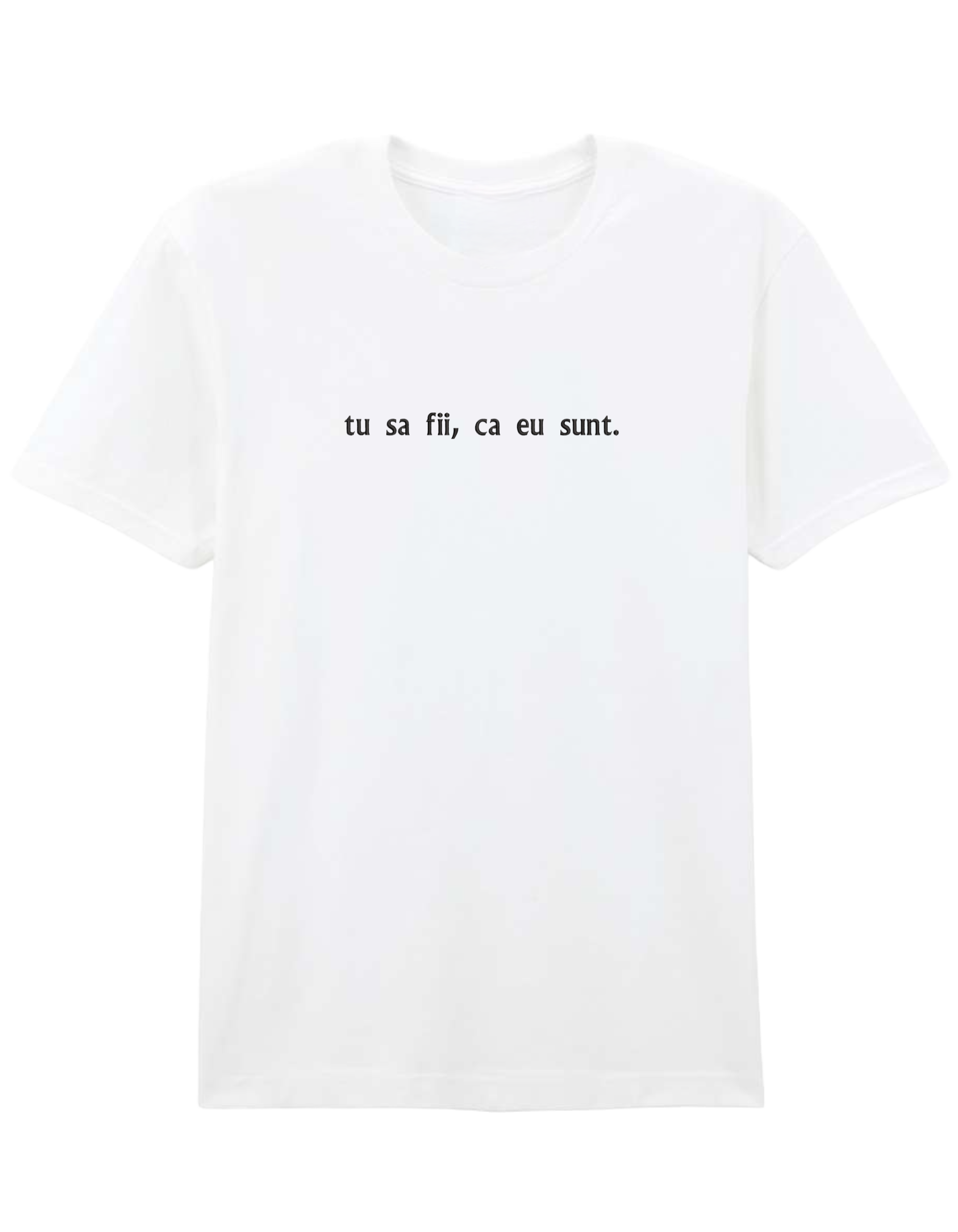 Sa fii tricou mesaje - Thread Muse