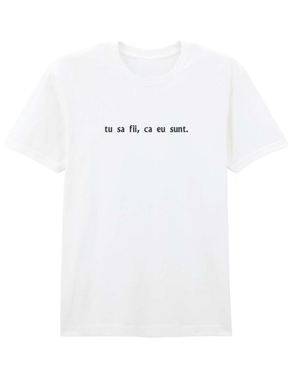 Sa fii tricou mesaje - Thread Muse
