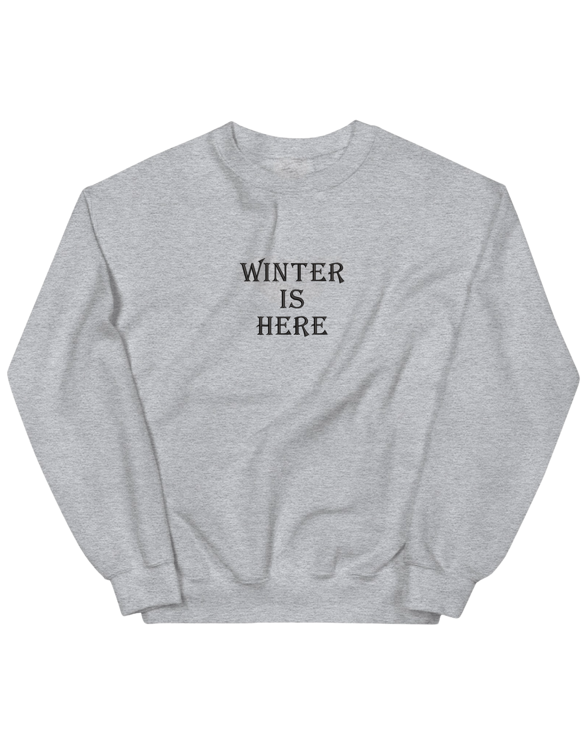 Winter is here sweatshirt Game of Thrones - Thread Muse