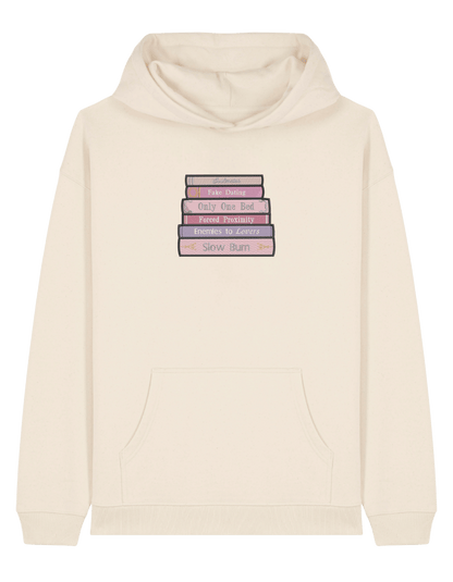 Tropes hoodie bookish