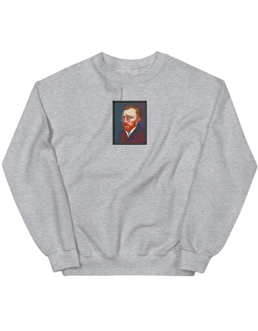 Self portrait Van Gogh sweatshirt Picturi - Thread Muse