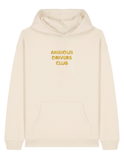 Anxious driver hoodie mesaje