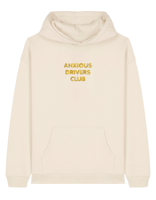 Anxious driver hoodie mesaje