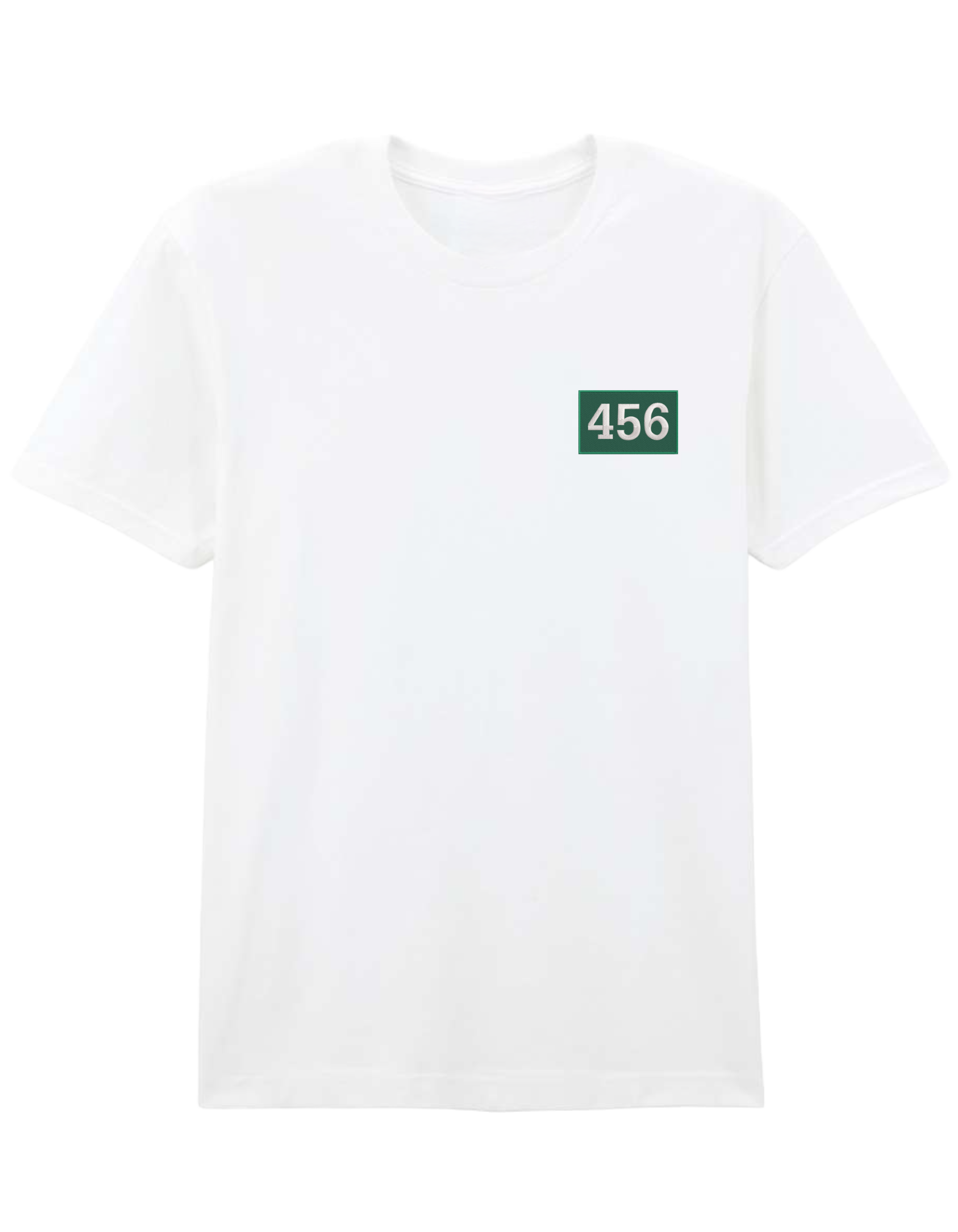 456 tricou Squid Game - Thread Muse - Brodat - Bucuresti
