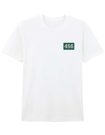 456 tricou Squid Game - Thread Muse - Brodat - Bucuresti