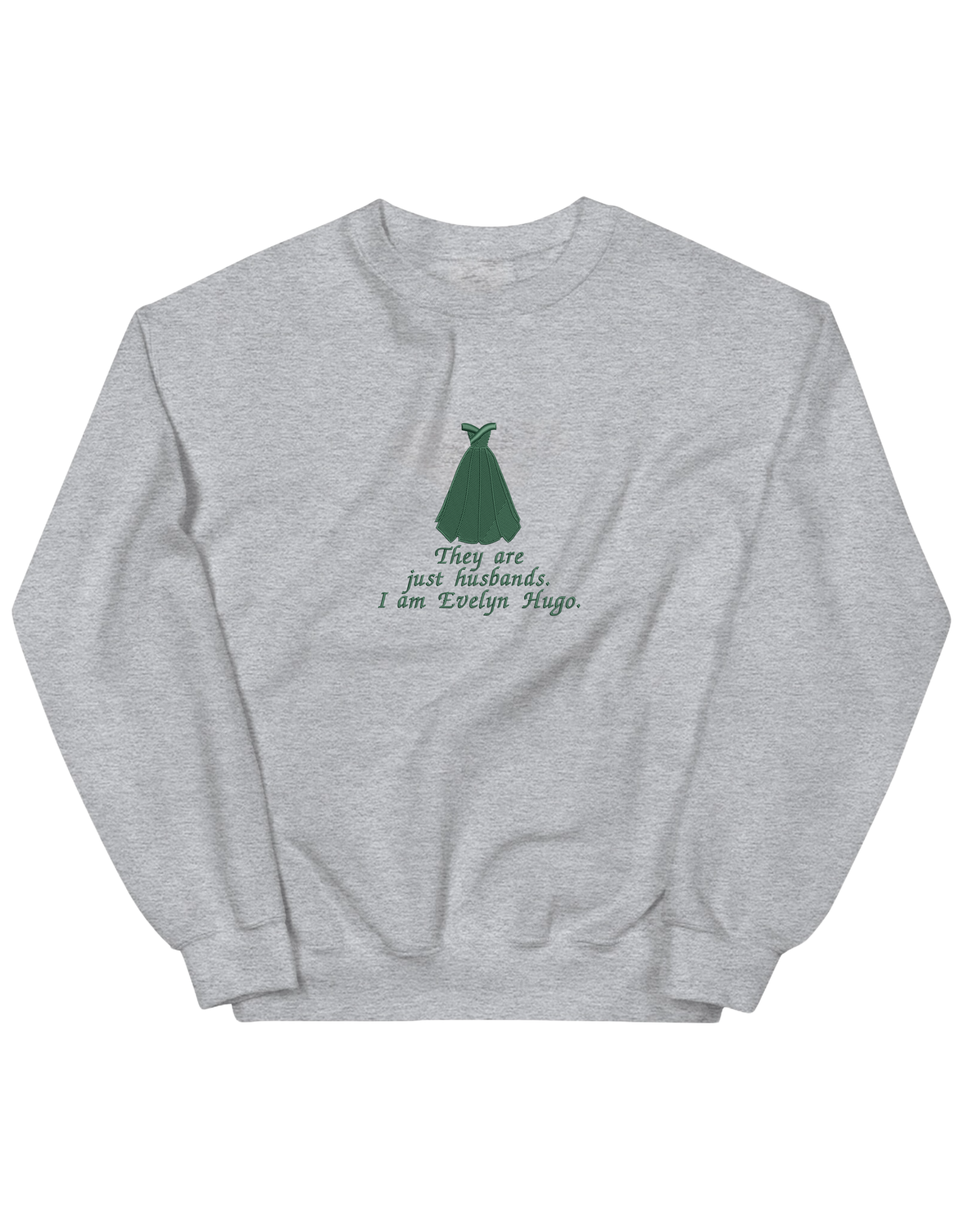 Evelyn Hugo sweatshirt bookish - Thread Muse