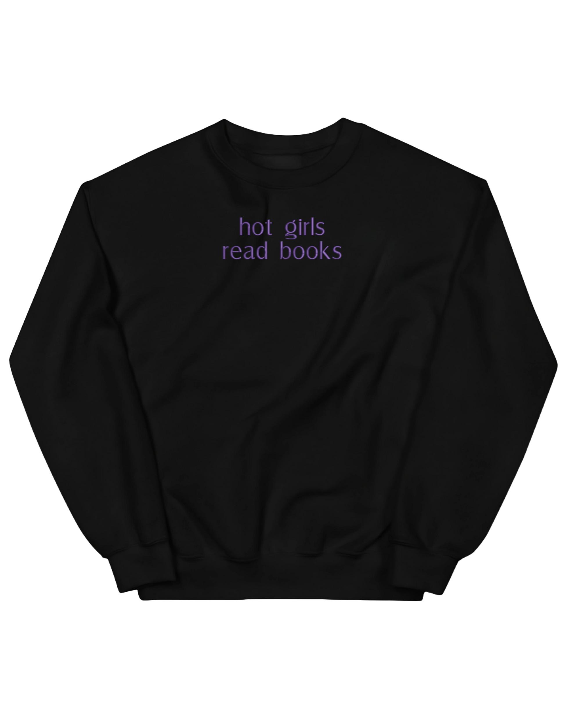 Hot girls sweatshirt bookish - Thread Muse