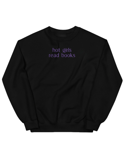 Hot girls sweatshirt bookish - Thread Muse