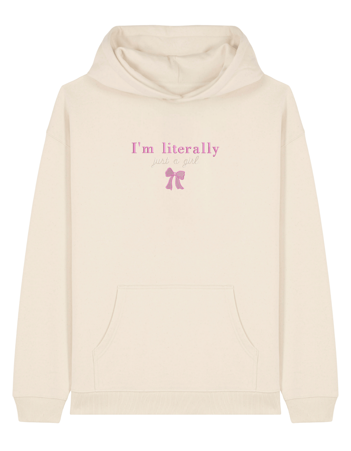 Just a girl hoodie Girly