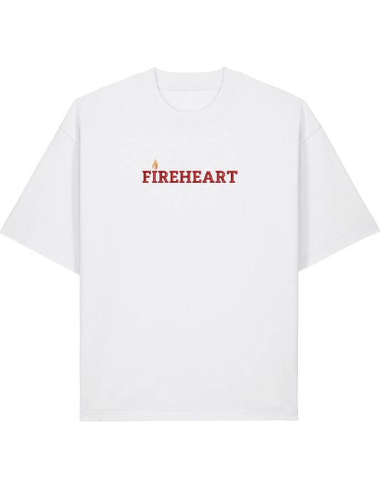 Fireheart rosu tricou Throne of Glass