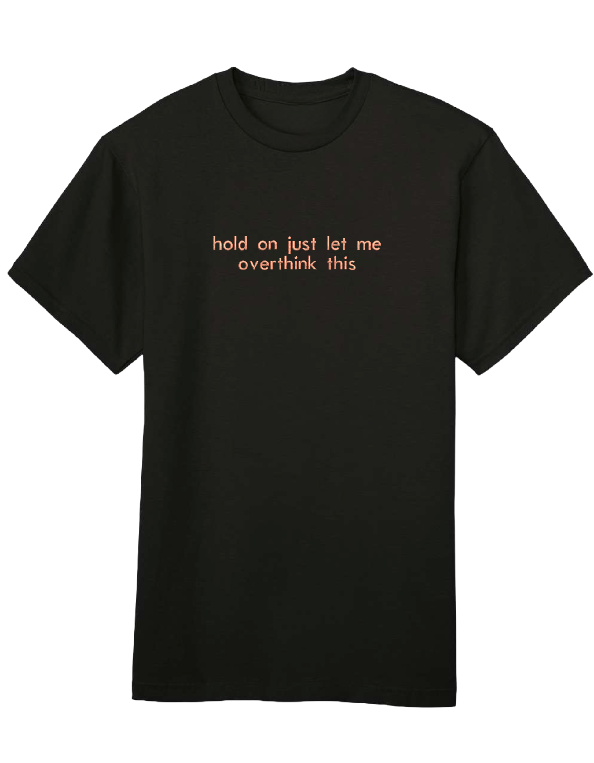Overthink tricou mesaje - Thread Muse