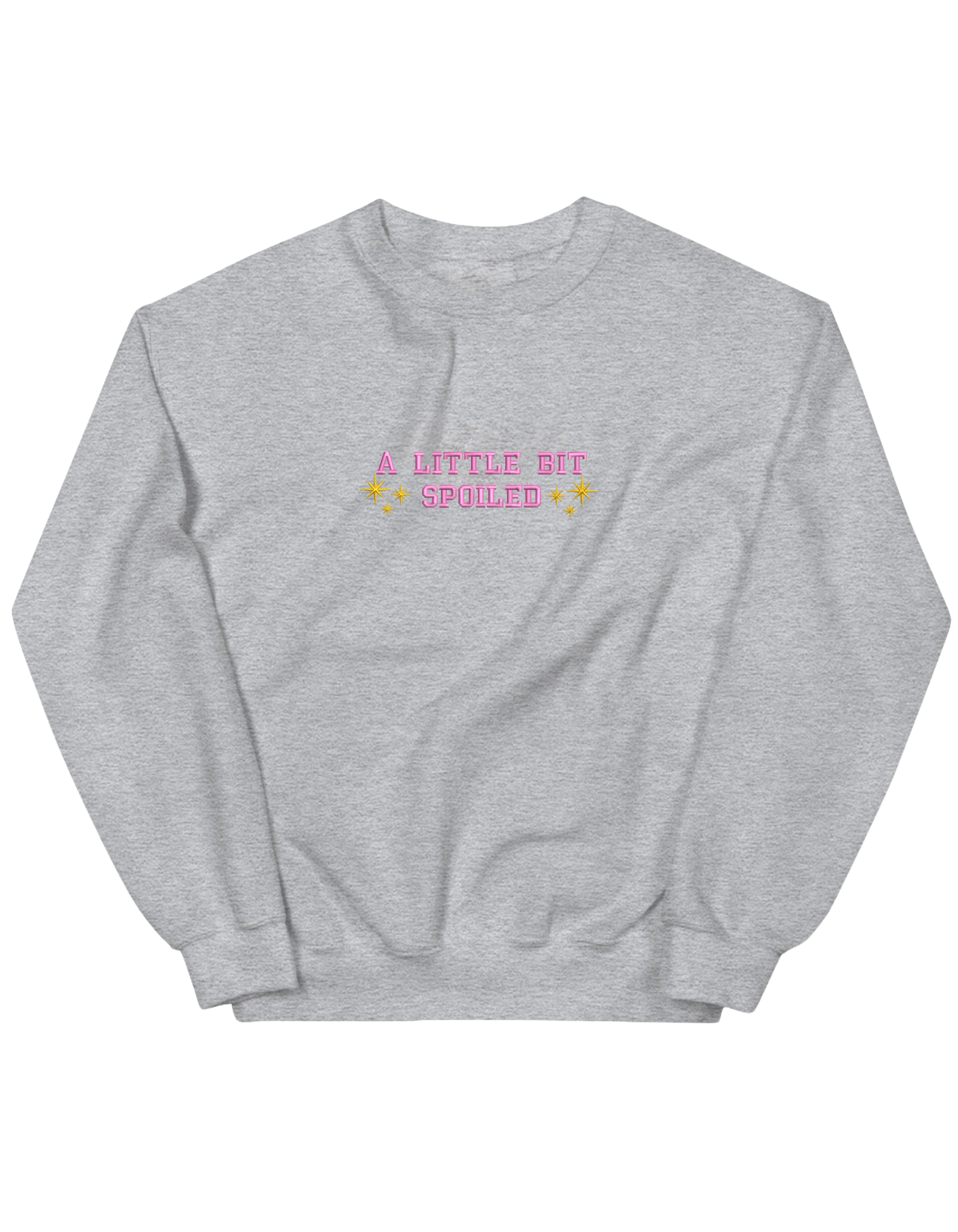 Spoiled sweatshirt Girly - Thread Muse