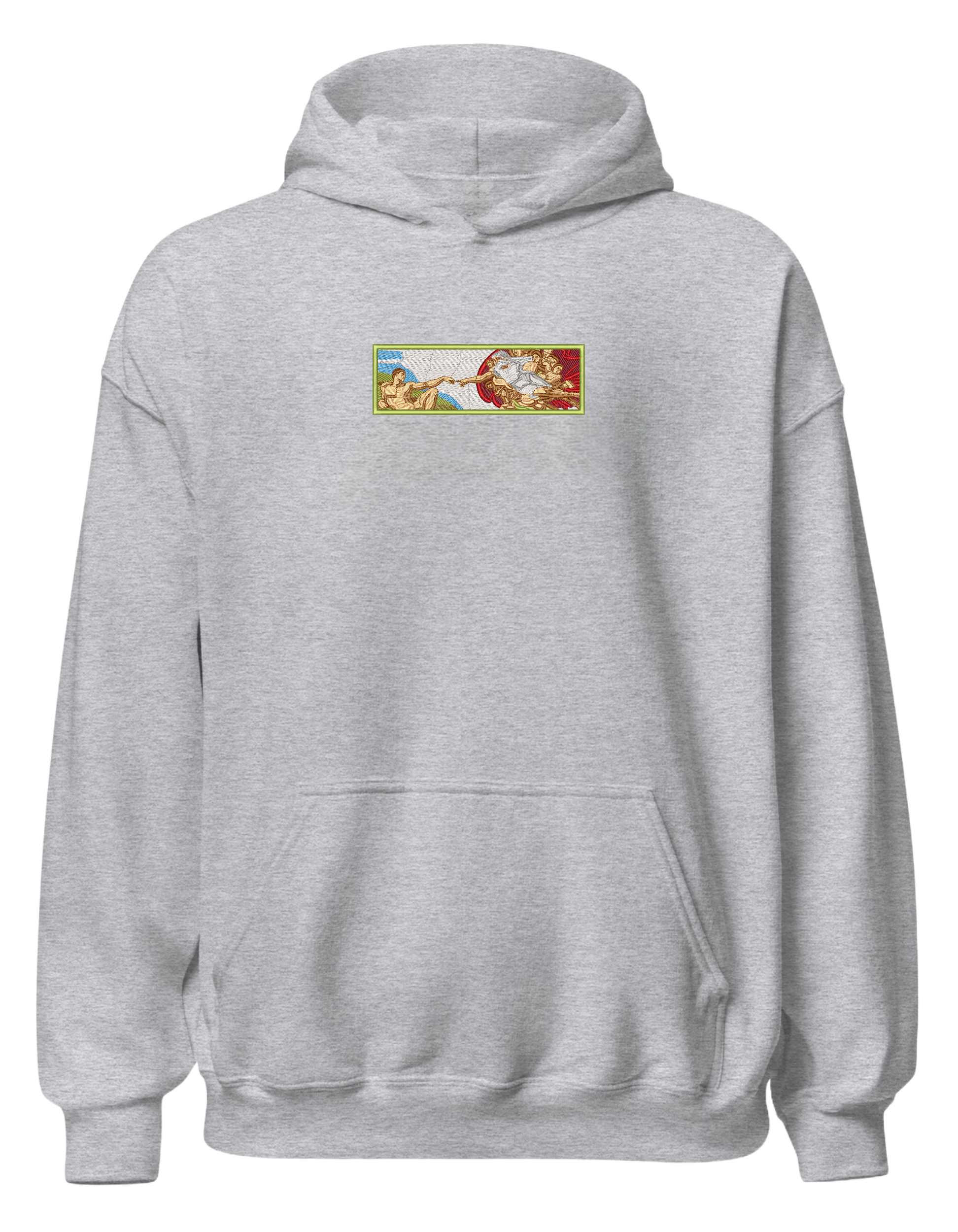 Creation of Adam hoodie Picturi - Thread Muse