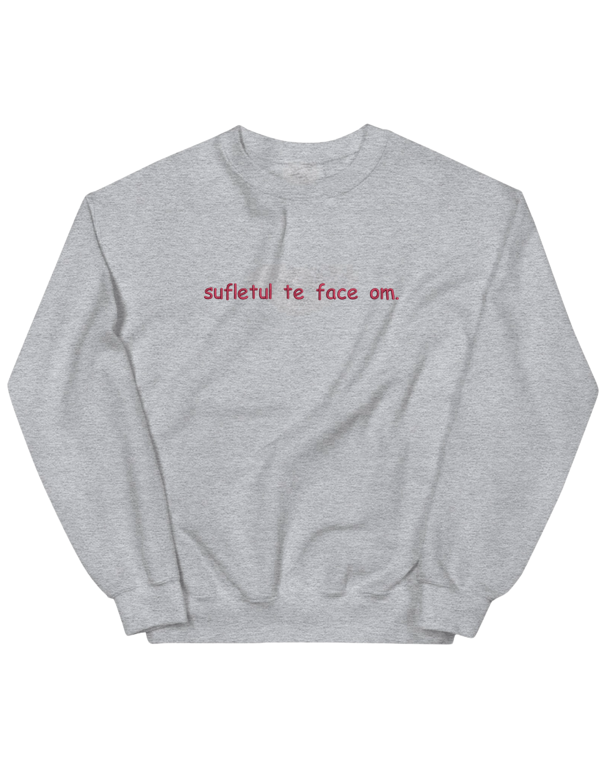 Sufletul sweatshirt Girly - Thread Muse