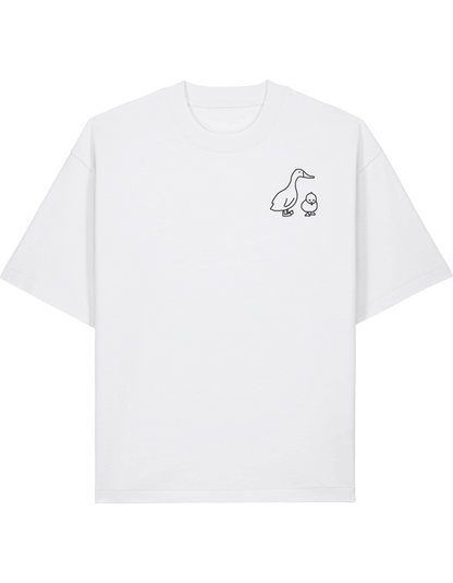 Duck and chick tricou Friends