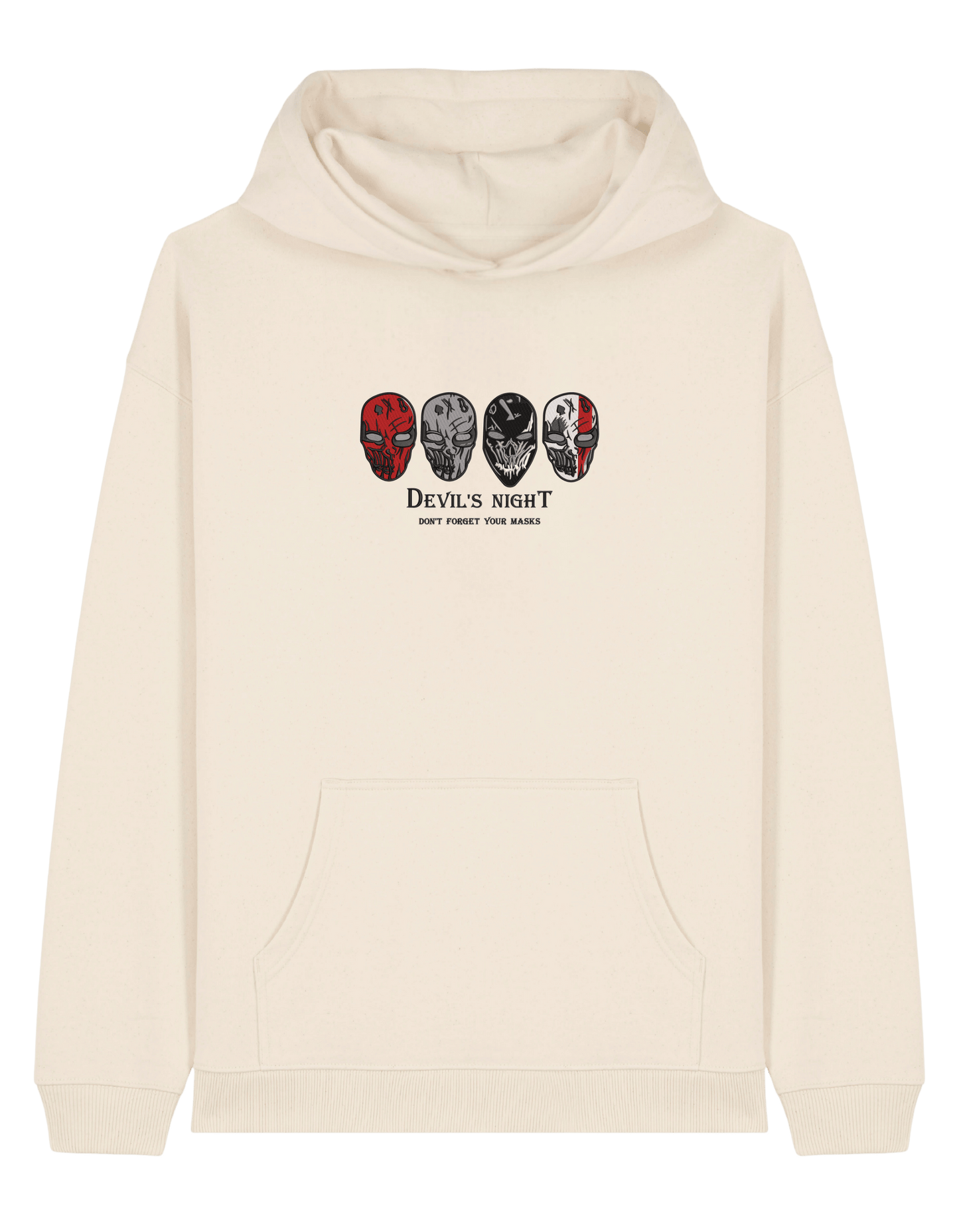 Devil's Night hoodie