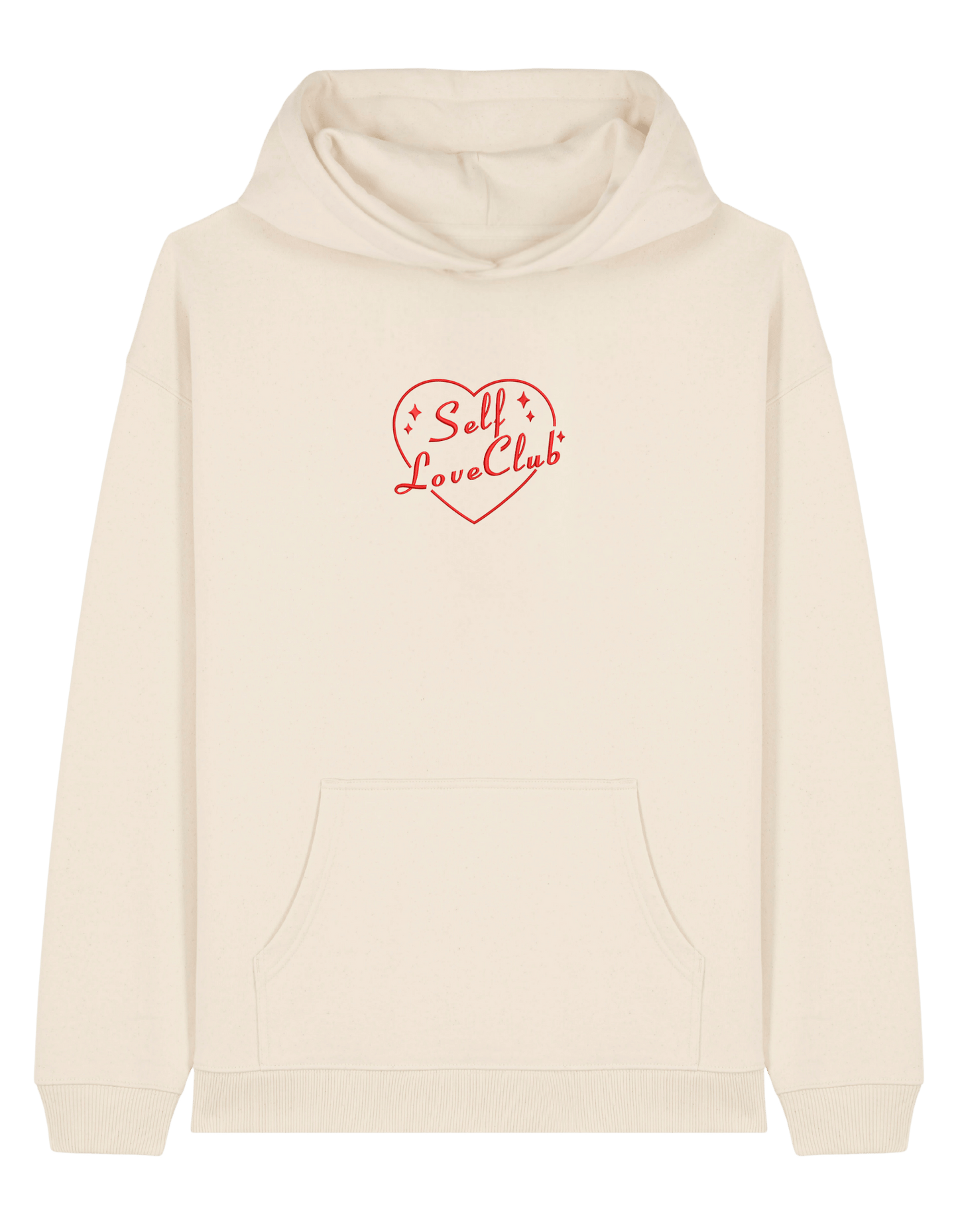 Self love club hoodie Girly