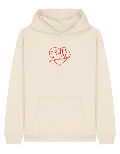 Self love club hoodie Girly