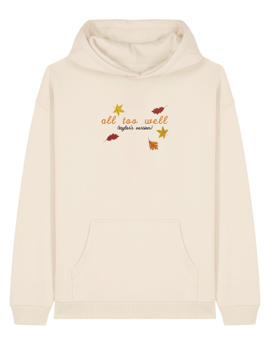 All too well hoodie Taylor Swift