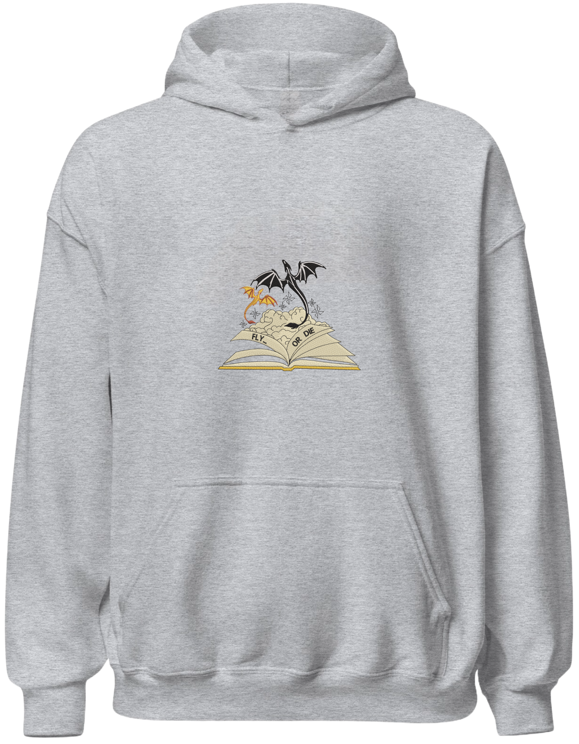 Fly or die hoodie Fourth Wing - Thread Muse