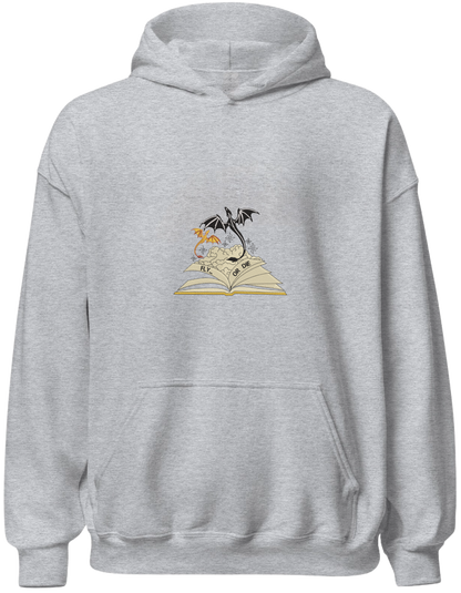 Fly or die hoodie Fourth Wing - Thread Muse