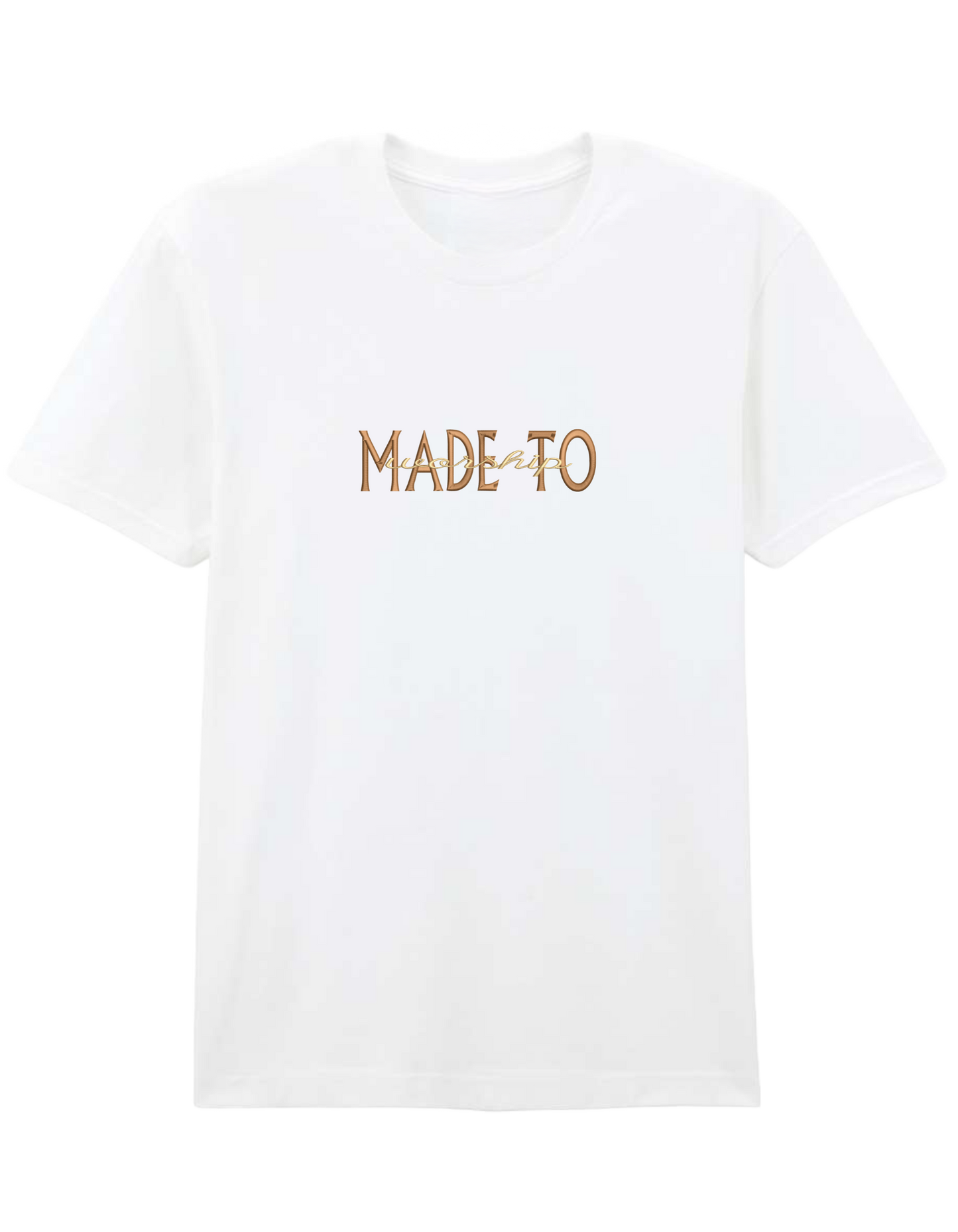 Made to worship maro tricou - Thread Muse