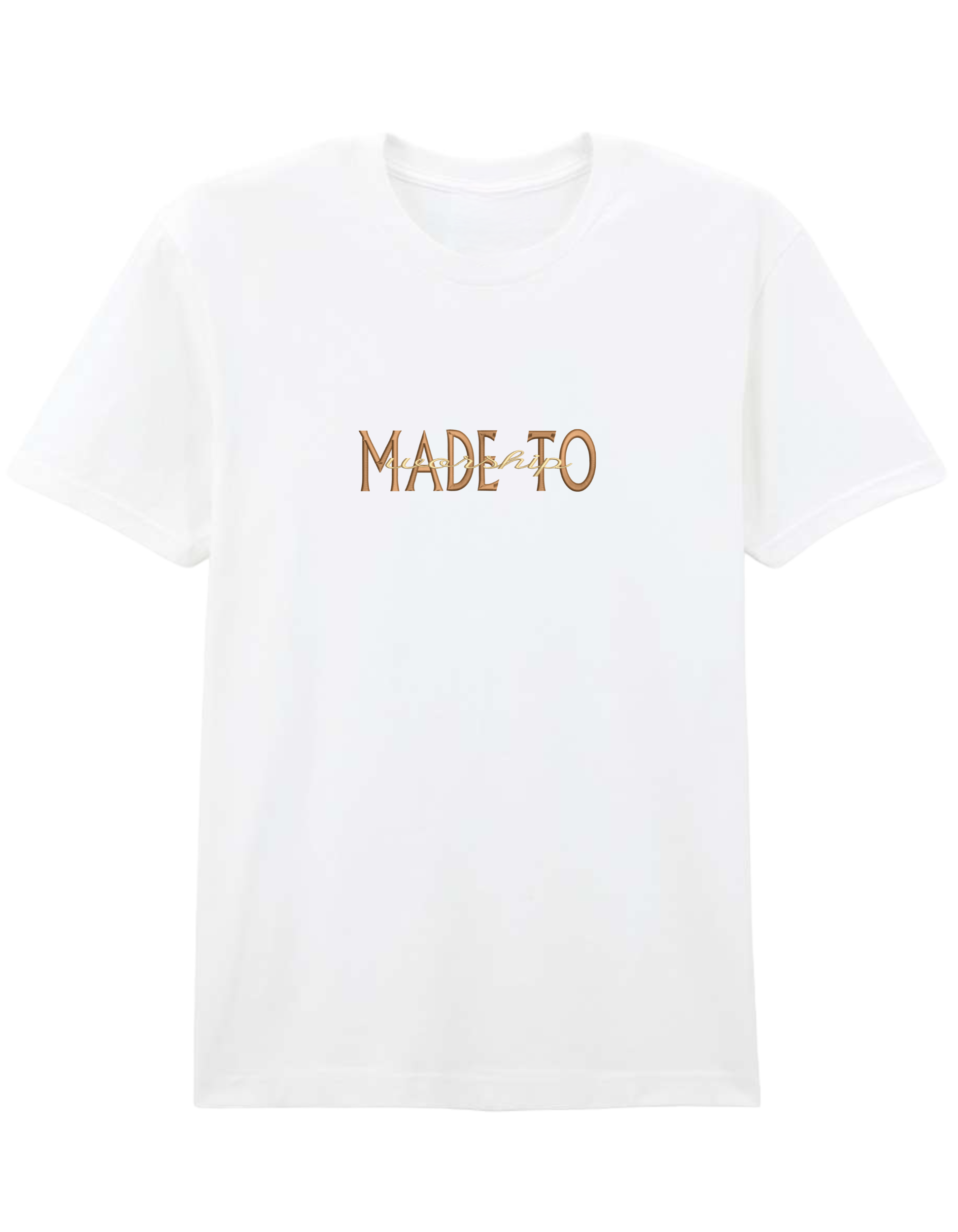 Made to worship maro tricou - Thread Muse
