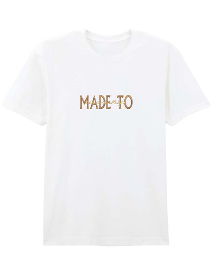 Made to worship maro tricou - Thread Muse